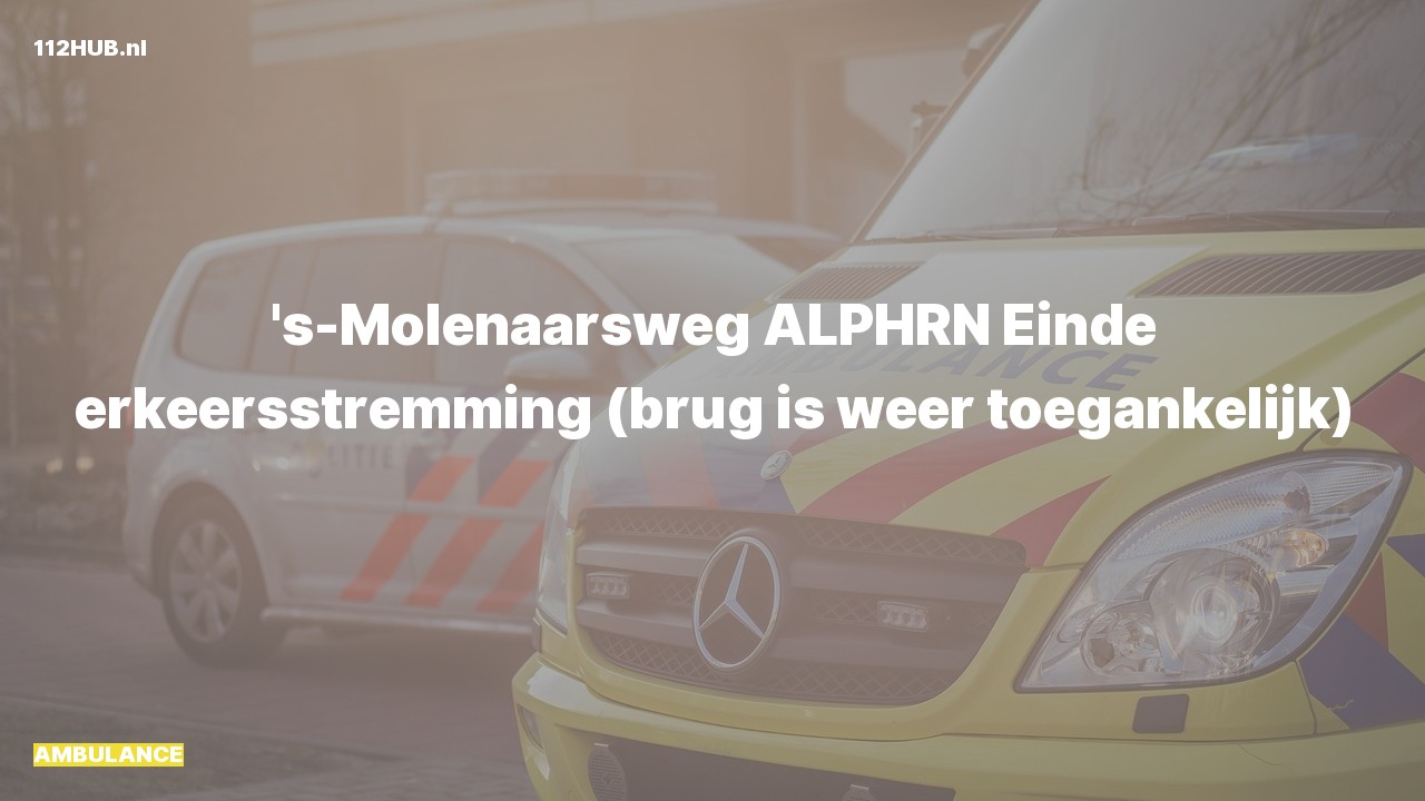 Deelafbeelding voor Ambulance.