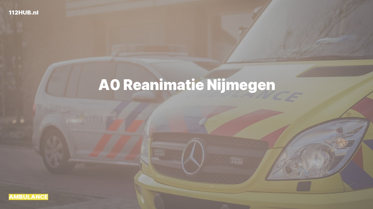 Deelafbeelding voor Ambulance met spoed.