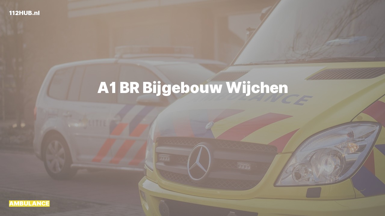 Deelafbeelding voor De ambulance is met spoed uitgerukt voor een brand
