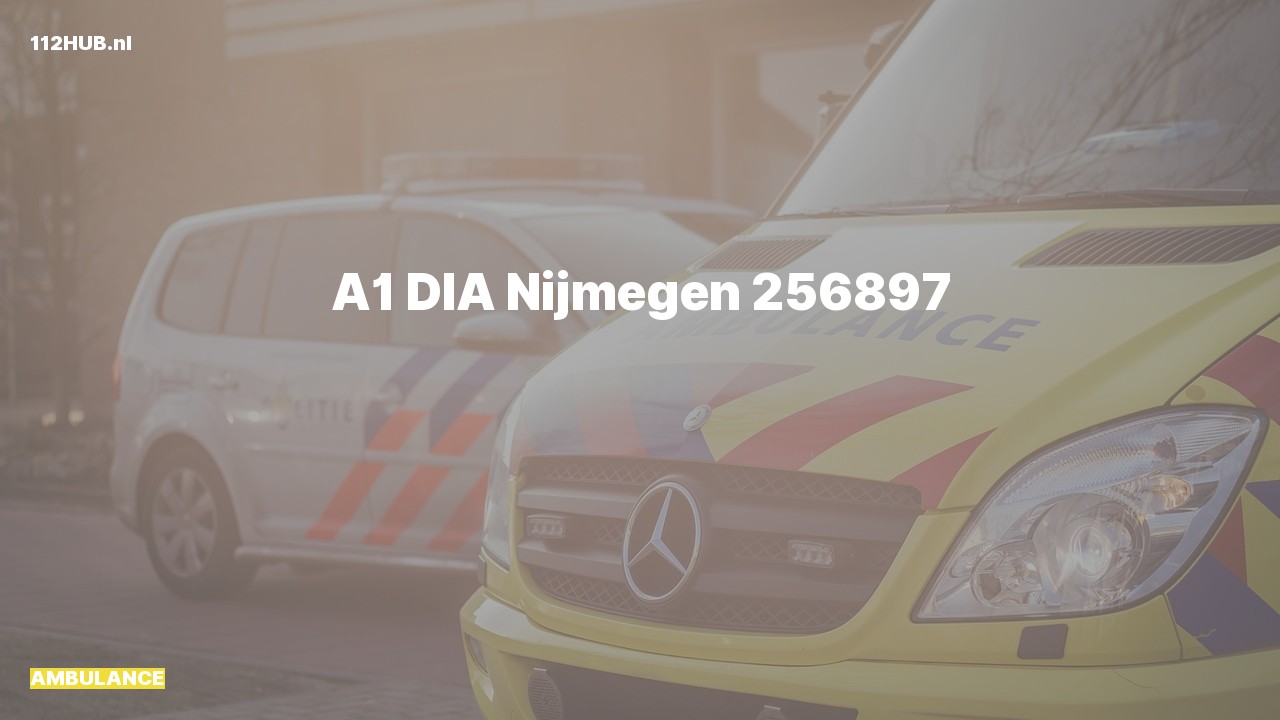 Deelafbeelding voor Ambulance met spoed.