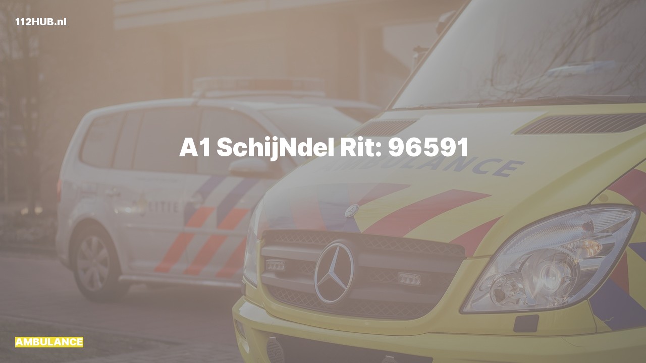 Deelafbeelding voor Ambulance met spoed.