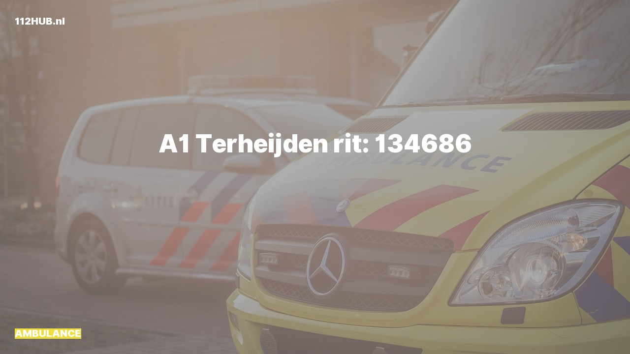 Deelafbeelding voor Ambulance met spoed.