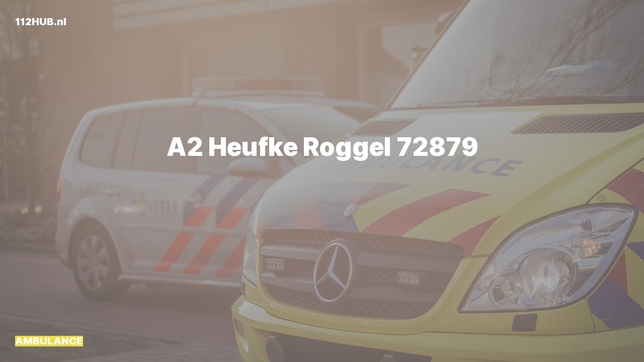 Deelafbeelding voor Ambulance met gepaste spoed naar de Heufke in Roggel.