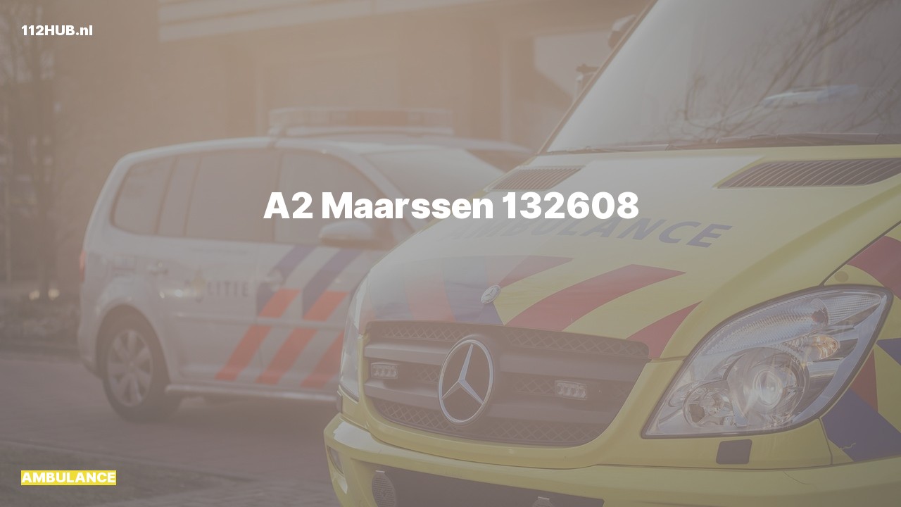Deelafbeelding voor Ambulance met gepaste spoed.