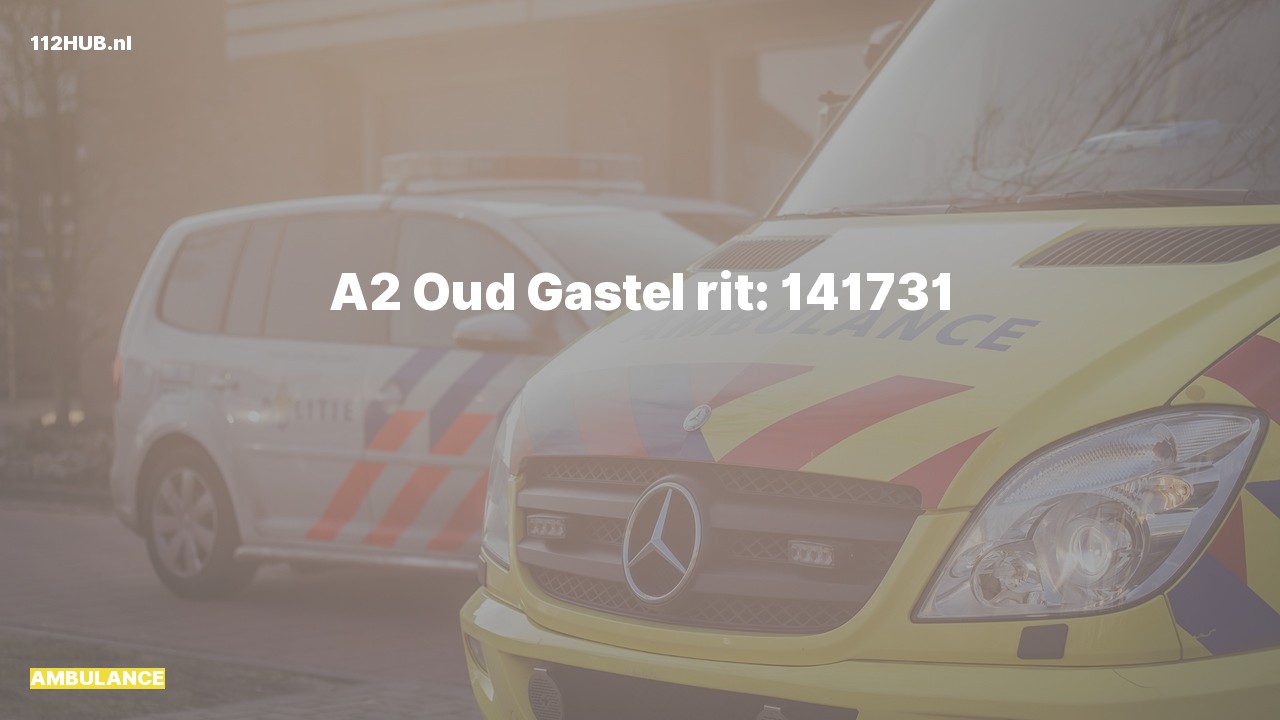 Deelafbeelding voor Ambulance met gepaste spoed.