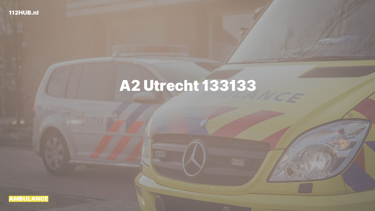 Deelafbeelding voor Ambulance met gepaste spoed.