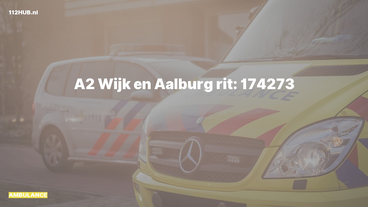 Deelafbeelding voor De ambulance is met gepaste spoed uitgerukt