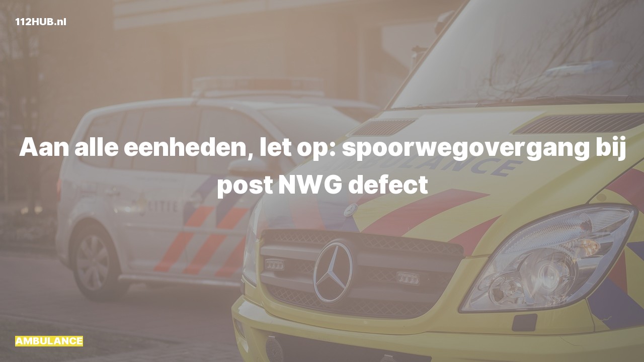 Deelafbeelding voor Ambulance.
