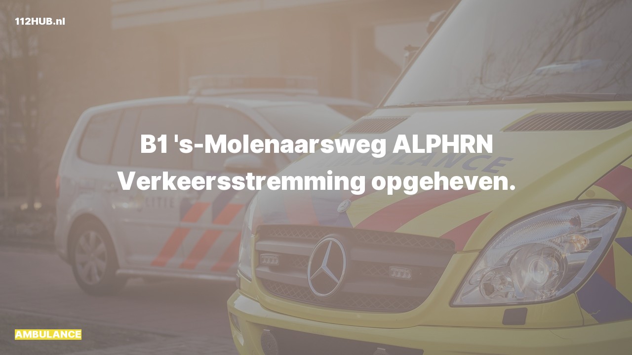 Deelafbeelding voor Ambulance.