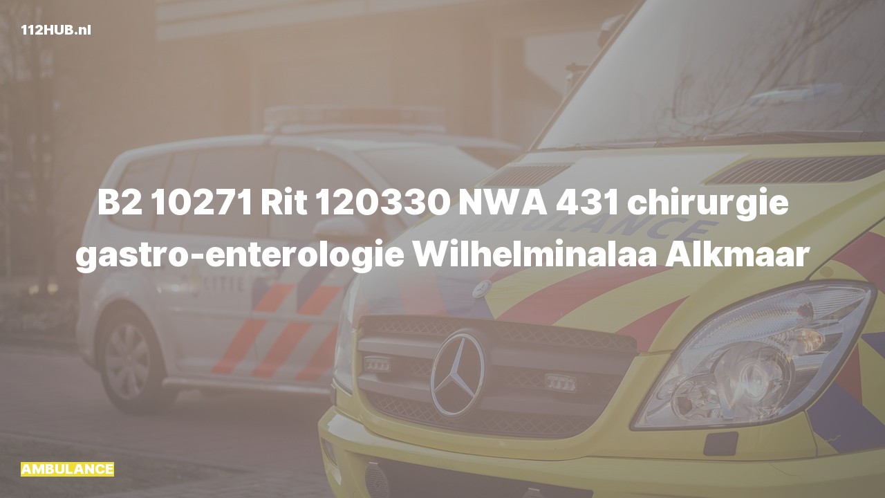 Deelafbeelding voor Ambulance.