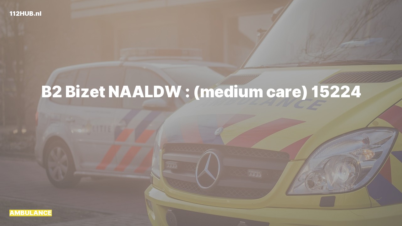 Deelafbeelding voor Ambulance.