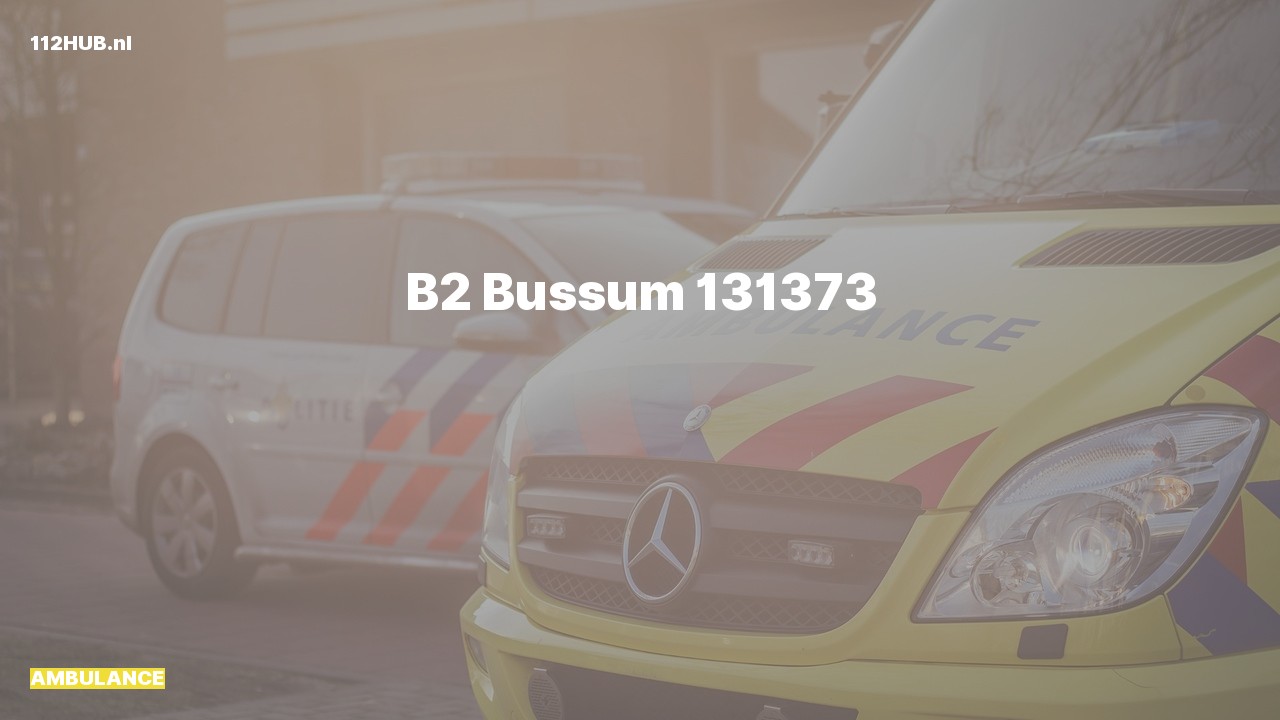 Deelafbeelding voor Ambulance.