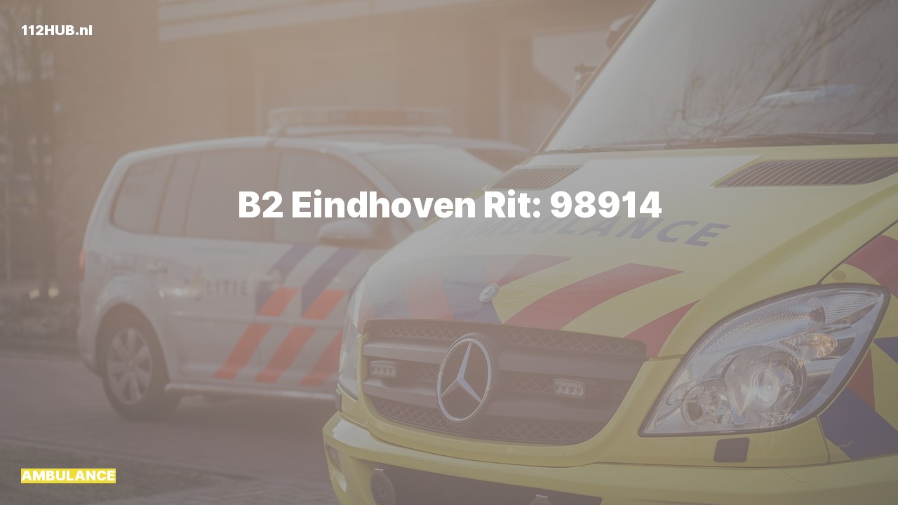 Deelafbeelding voor Ambulance.