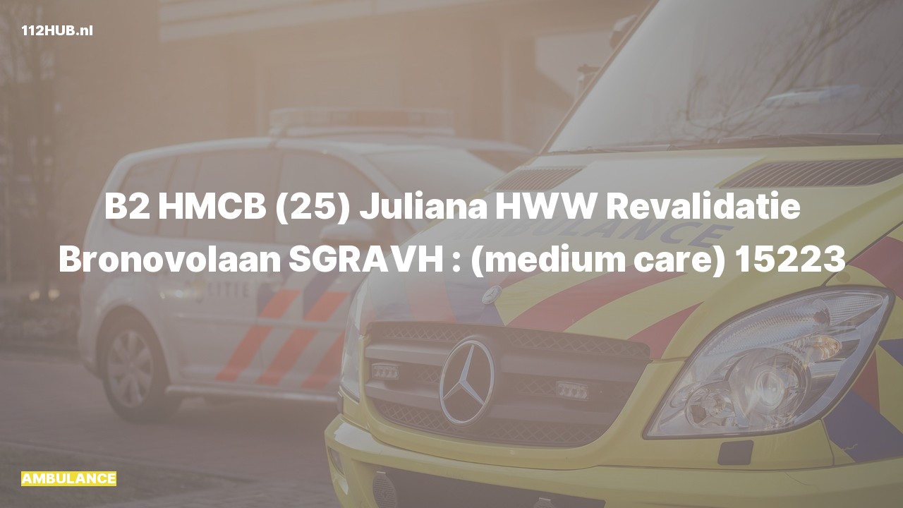 Deelafbeelding voor Ambulance.