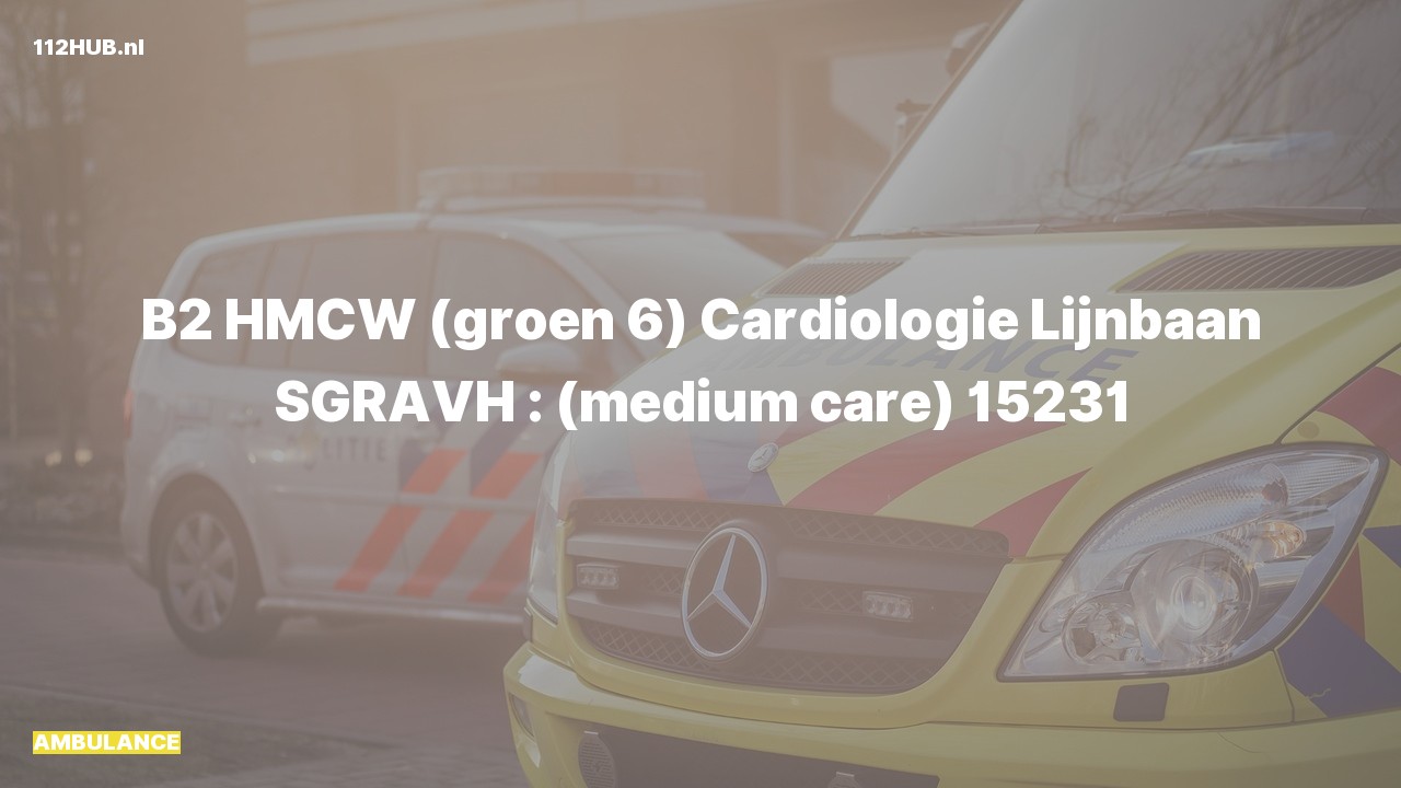 Deelafbeelding voor Ambulance.