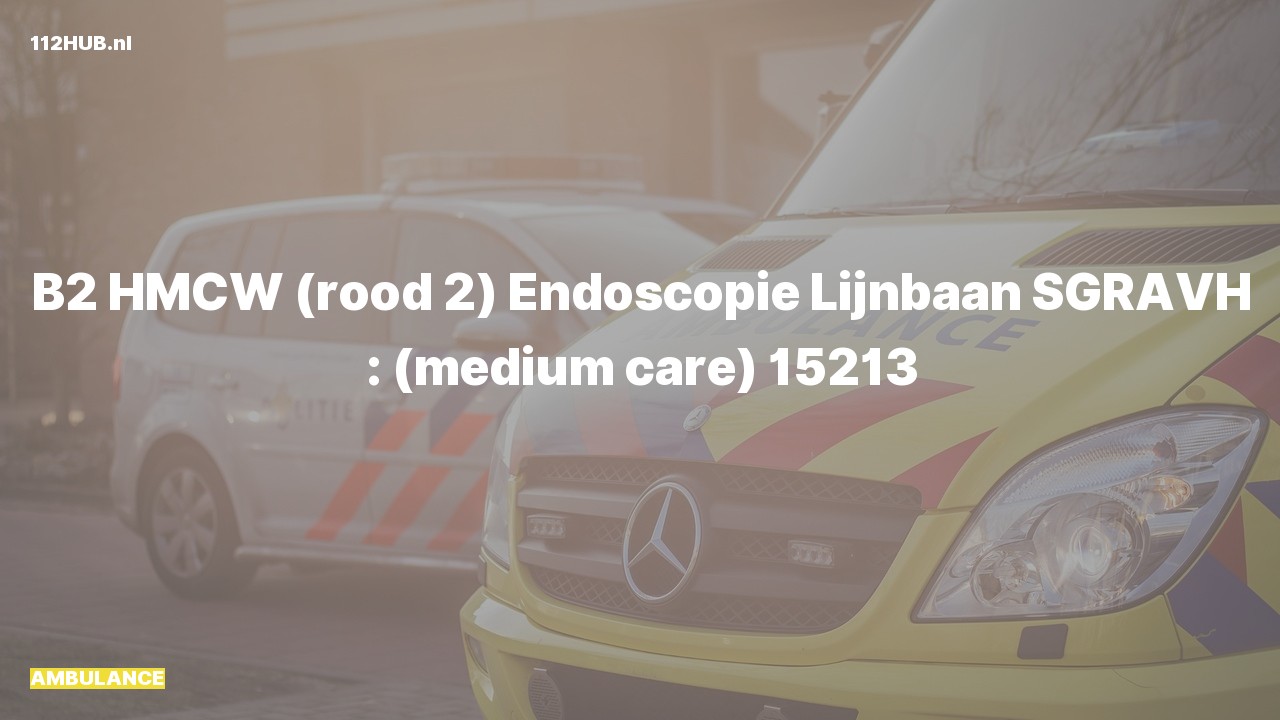 Deelafbeelding voor Ambulance.