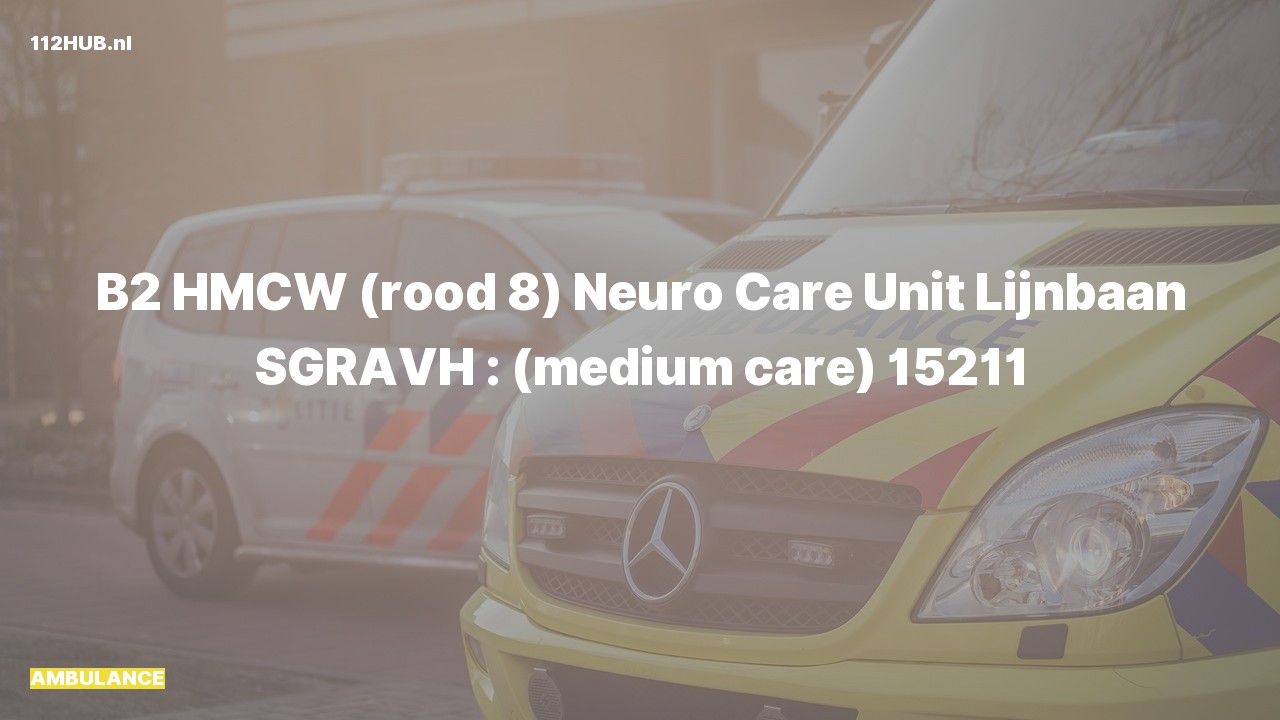 Deelafbeelding voor Ambulance.