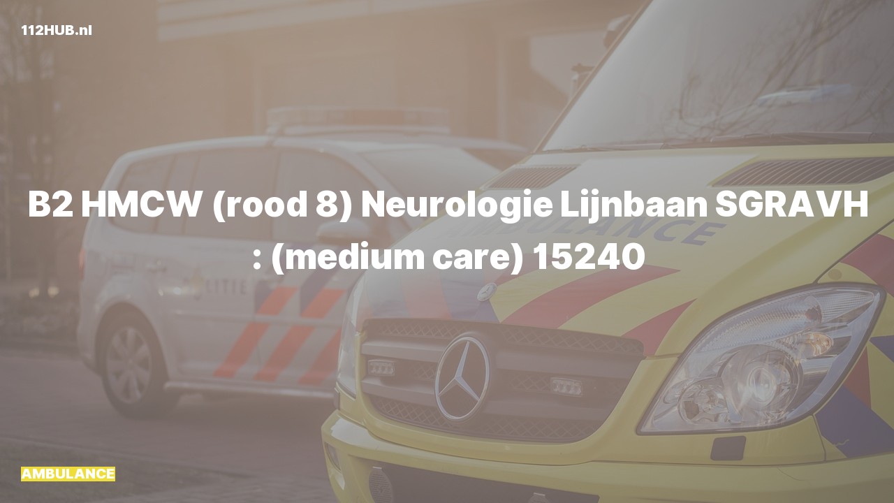 Deelafbeelding voor Ambulance.