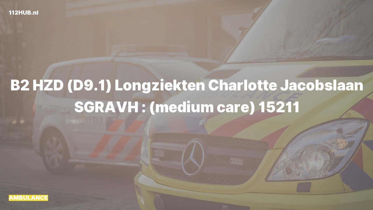 Deelafbeelding voor Ambulance.