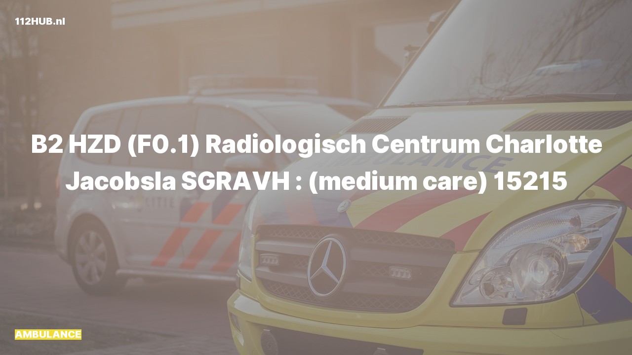 Deelafbeelding voor Ambulance.