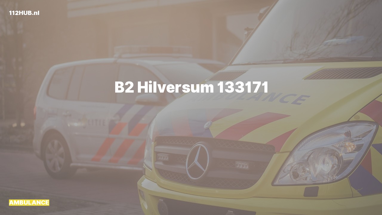 Deelafbeelding voor Ambulance.