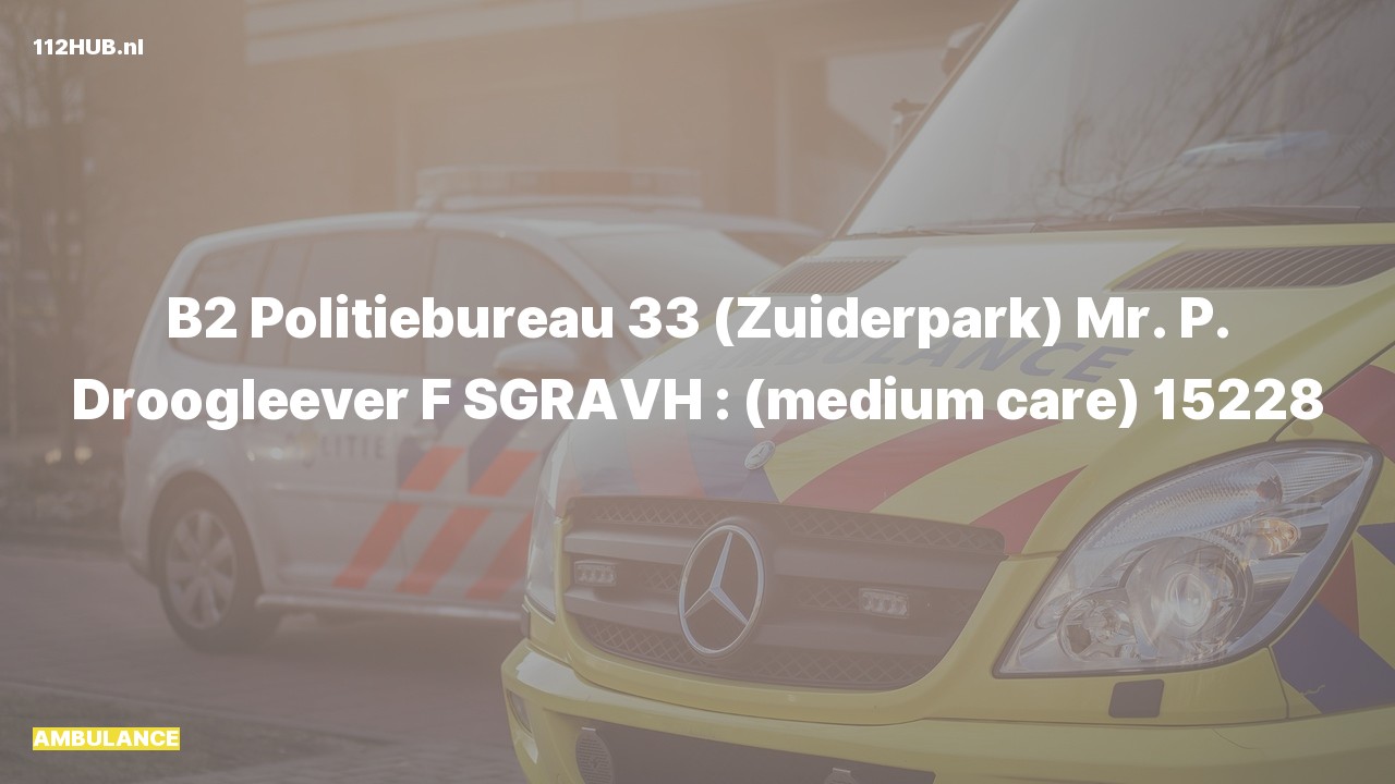 Deelafbeelding voor Ambulance.
