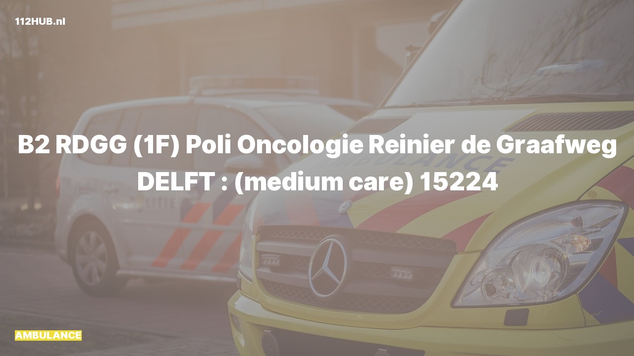 Deelafbeelding voor Ambulance.