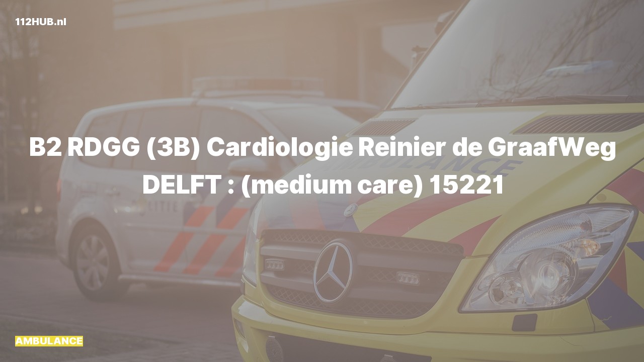 Deelafbeelding voor Ambulance.