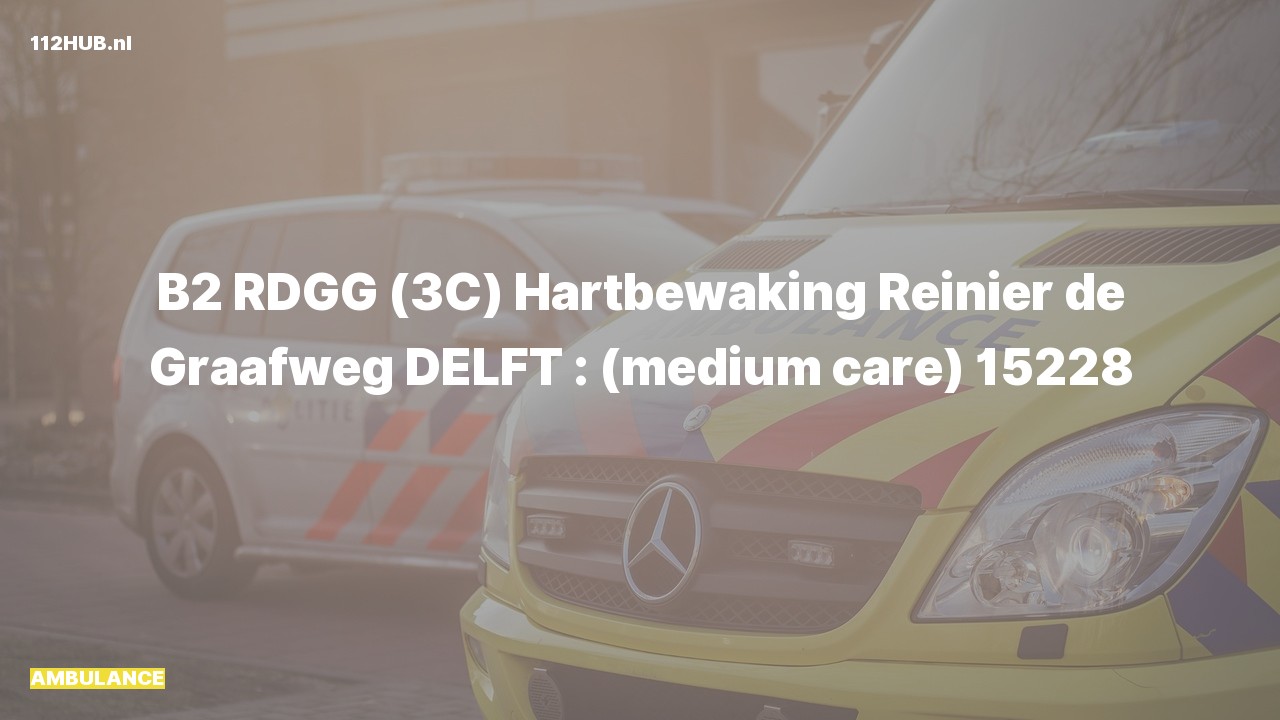 Deelafbeelding voor Ambulance.