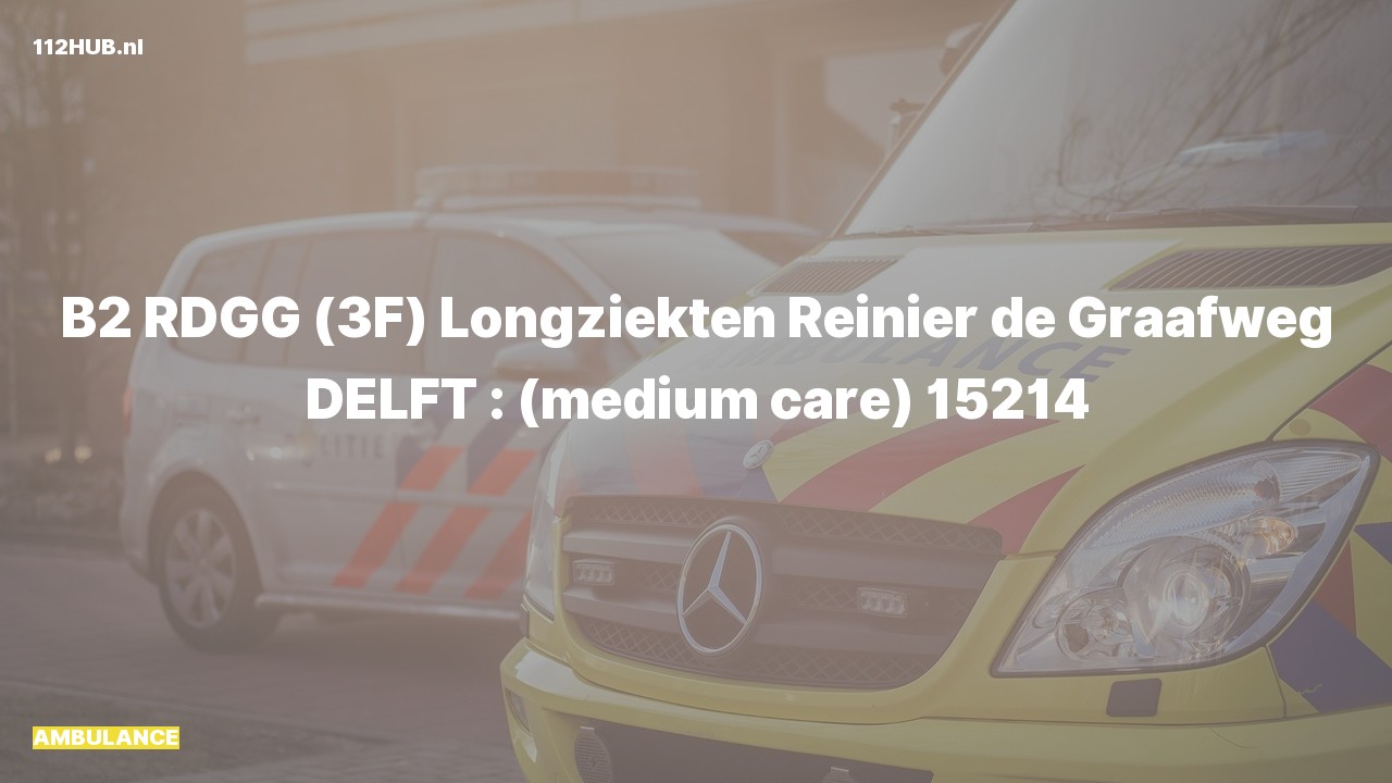 Deelafbeelding voor Ambulance.