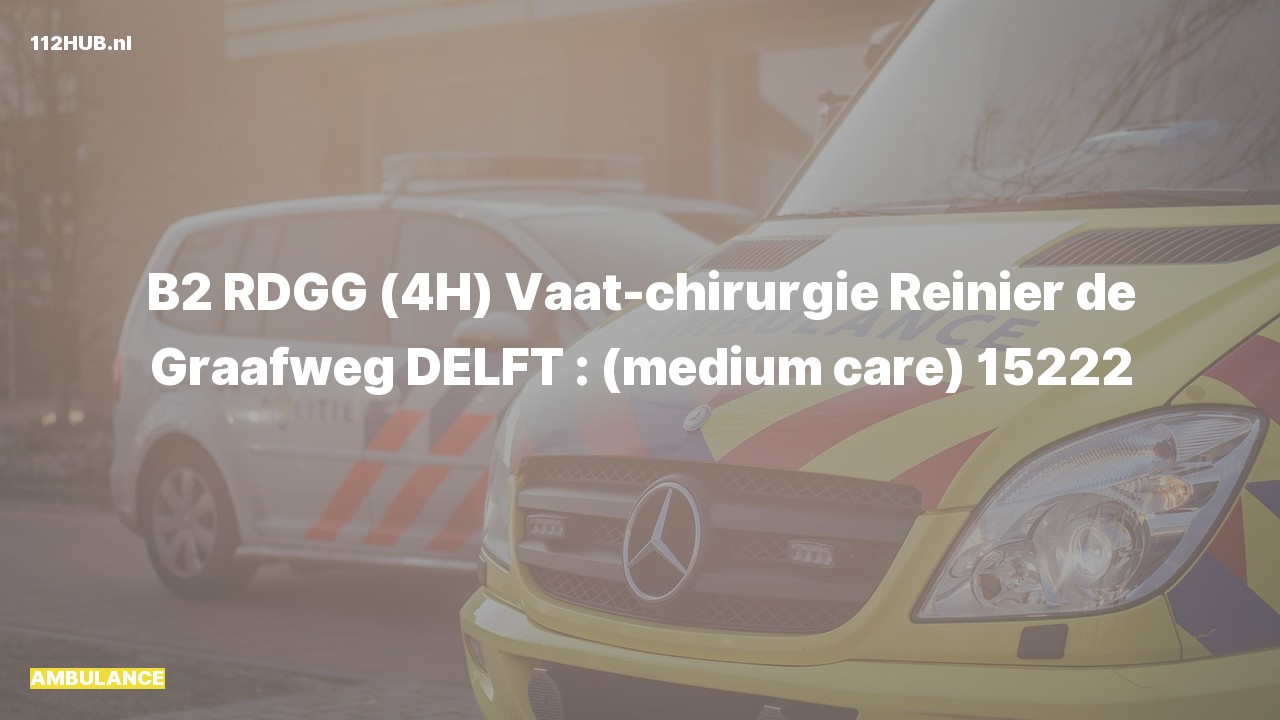 Deelafbeelding voor Ambulance.