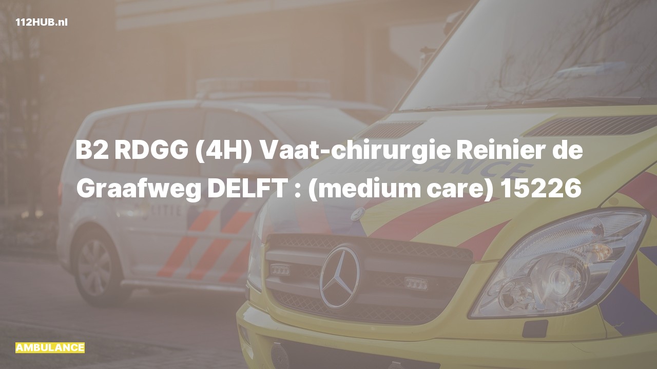 Deelafbeelding voor Ambulance.