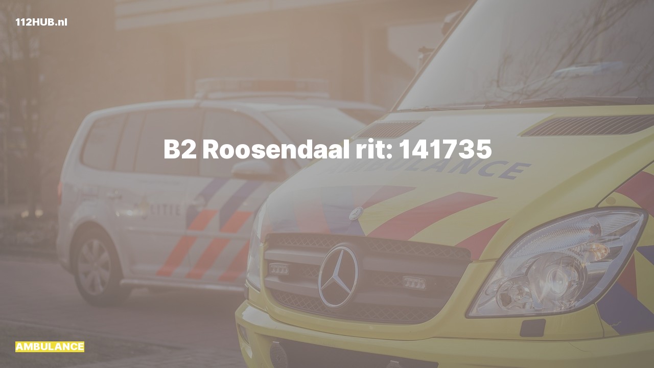 Deelafbeelding voor Ambulance.