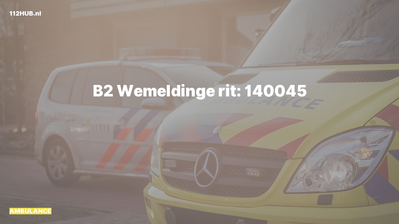 Deelafbeelding voor Ambulance.