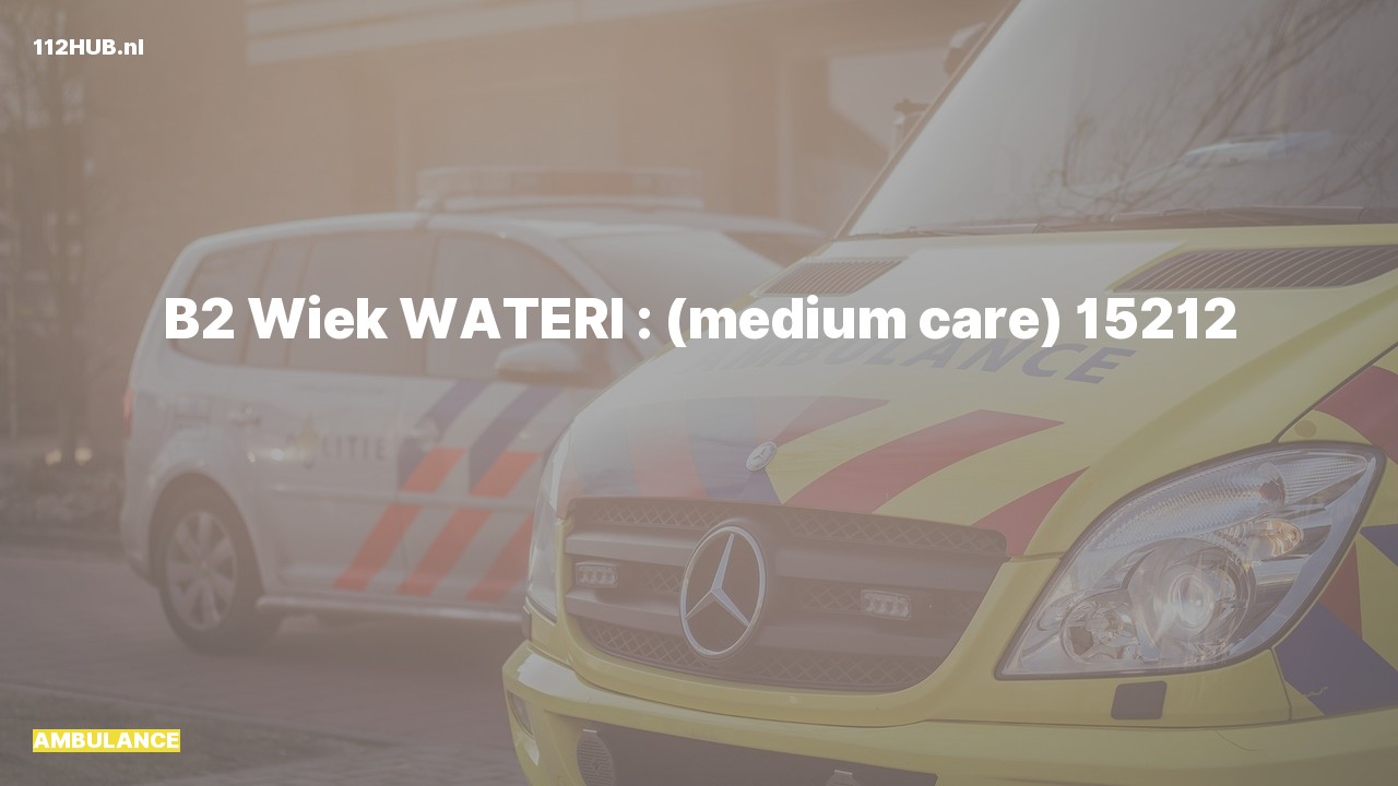Deelafbeelding voor Ambulance.