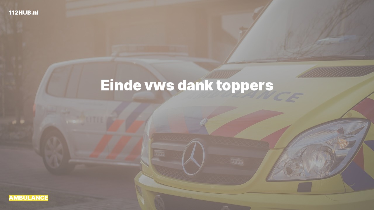 Deelafbeelding voor Ambulance.