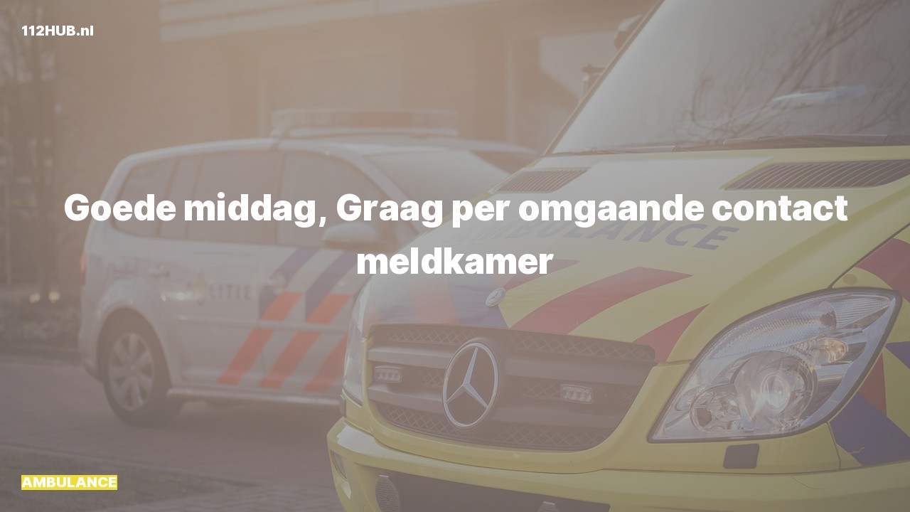 Deelafbeelding voor Ambulance.
