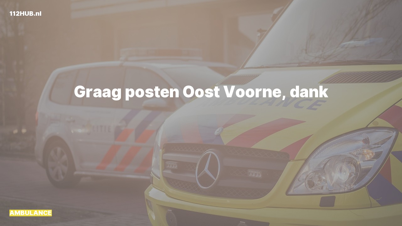 Deelafbeelding voor Ambulance.