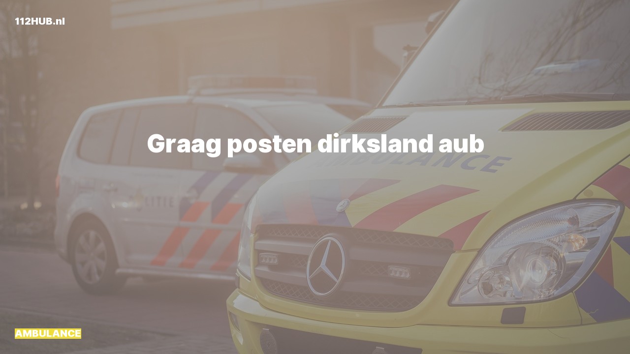Deelafbeelding voor Ambulance.