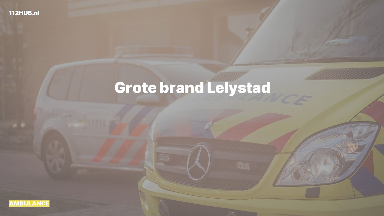 Deelafbeelding voor Ambulance.