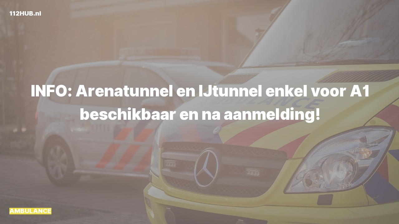 Deelafbeelding voor Ambulance.