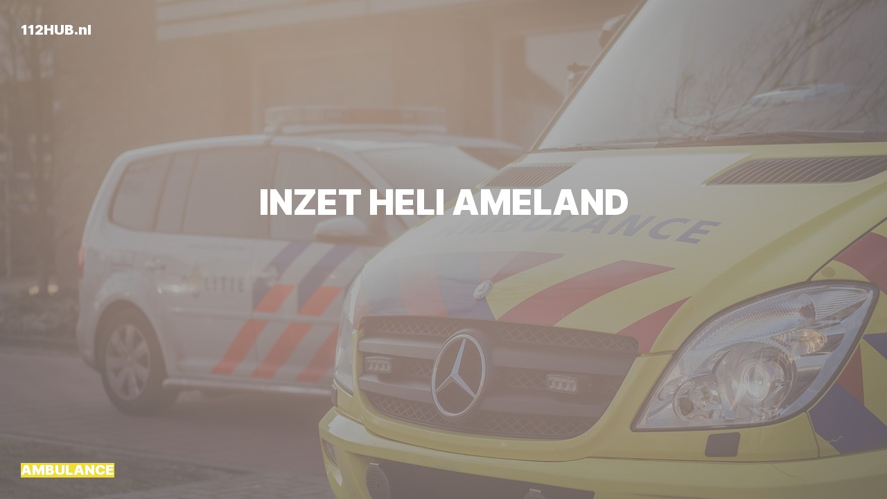 Deelafbeelding voor Ambulance.