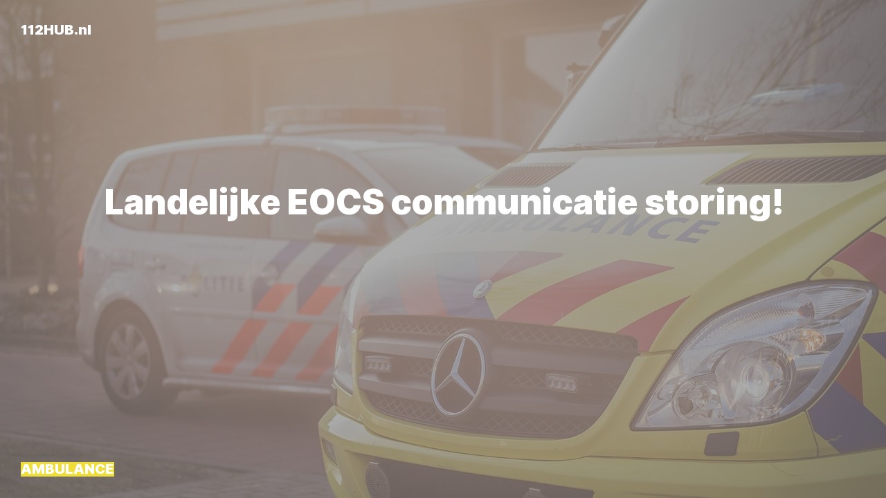 Deelafbeelding voor Ambulance.
