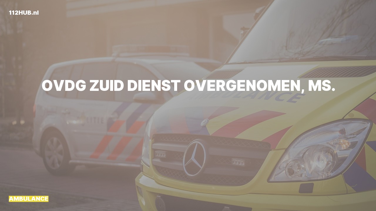 Deelafbeelding voor Ambulance.