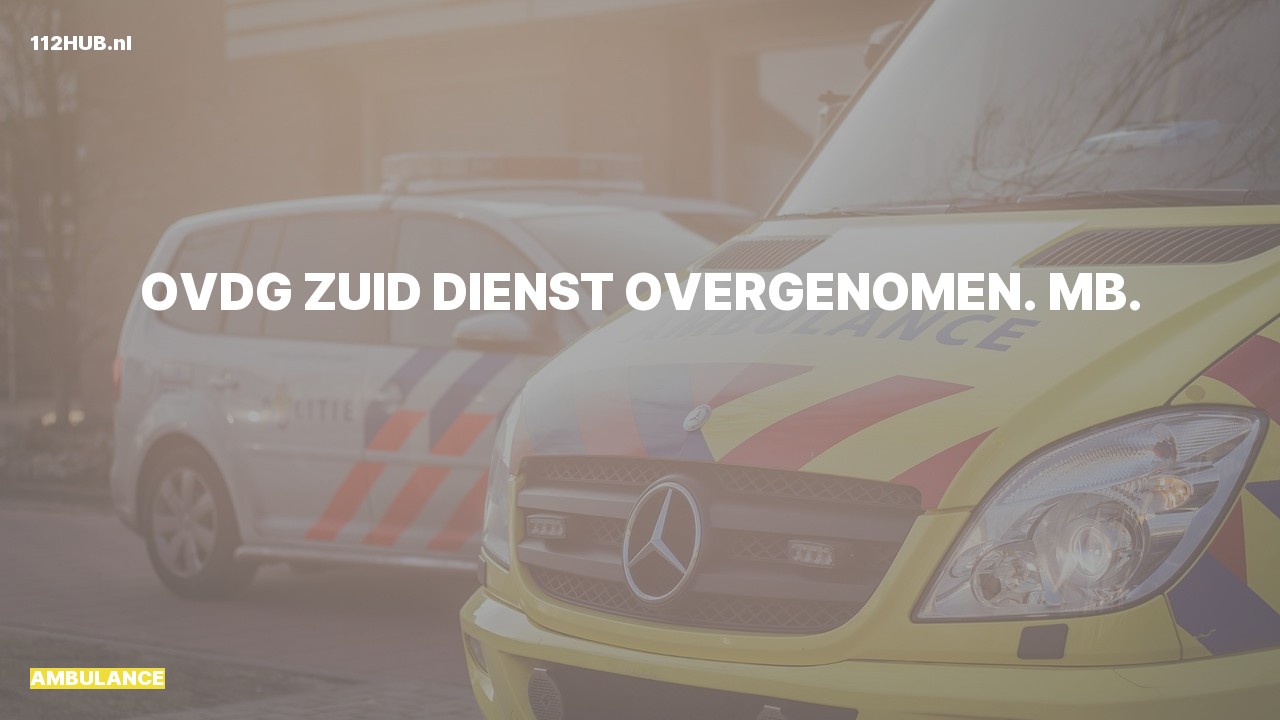 Deelafbeelding voor Ambulance.