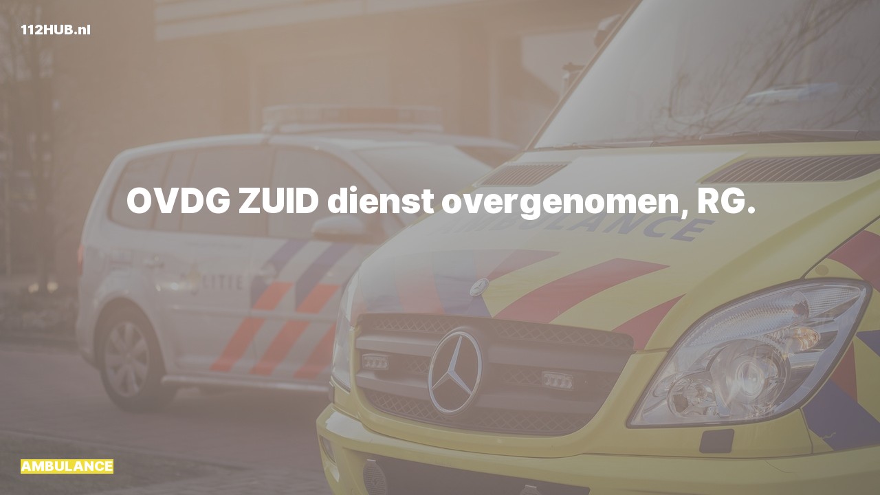 Deelafbeelding voor Ambulance.