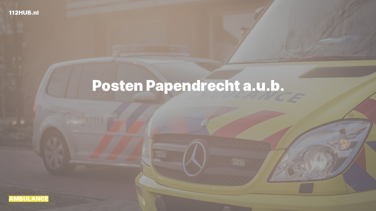 Deelafbeelding voor Ambulance.