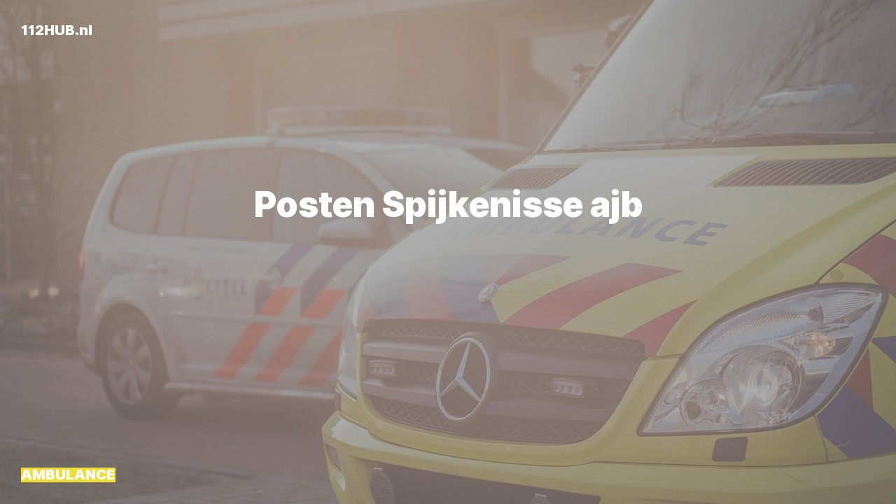 Deelafbeelding voor Ambulance.