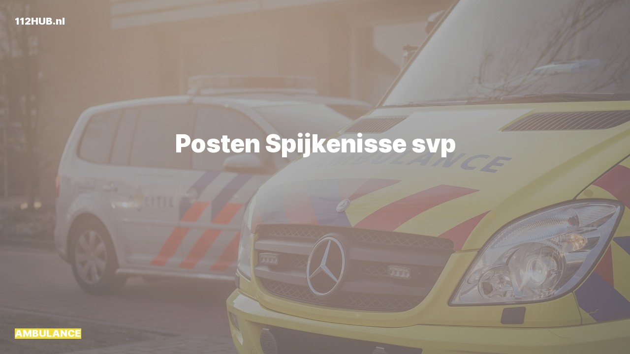 Deelafbeelding voor Ambulance.