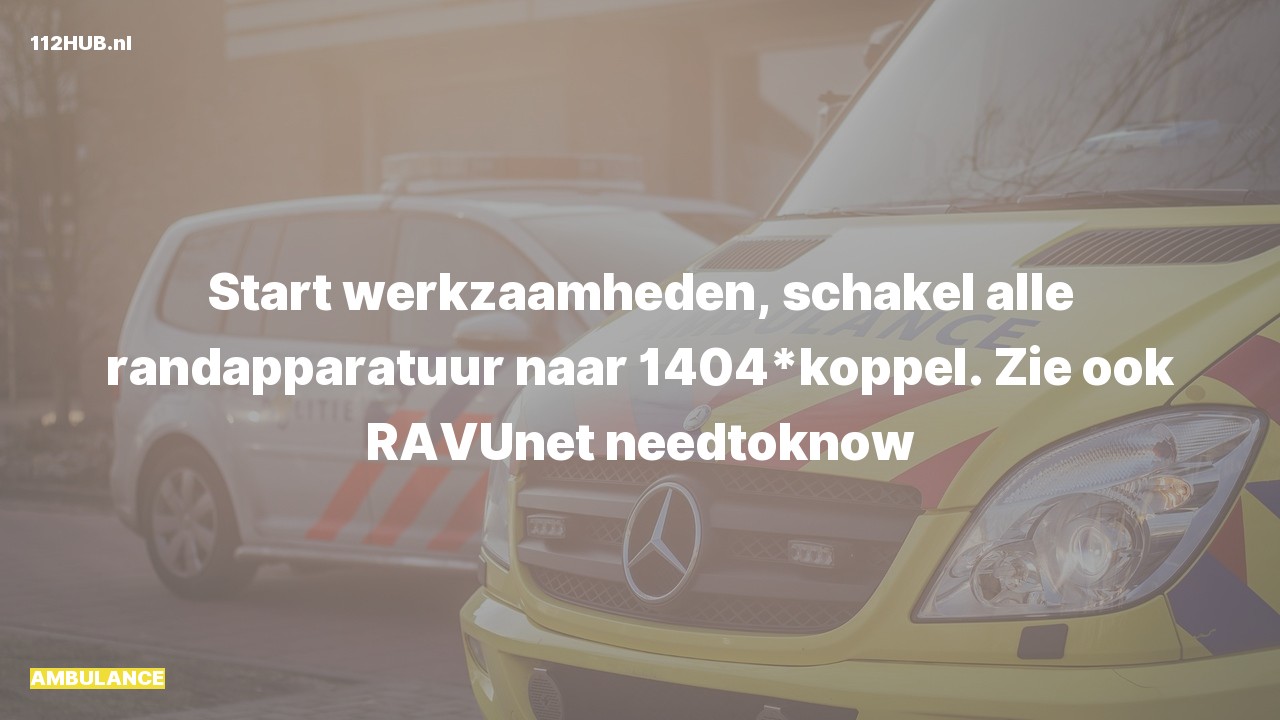Deelafbeelding voor P2000-melding.